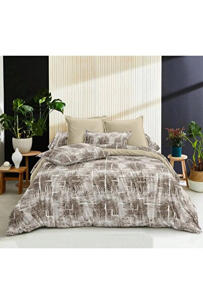 MIXSNOW Comfortable Set Family Printed Bed Set Gift, Luxury Printed Bedsheet Set with Bed Sheet, Pillowcase