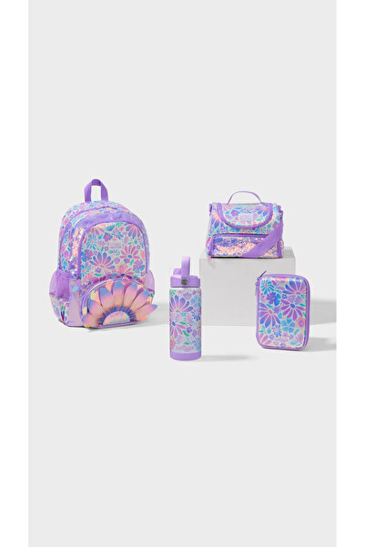 SMIGGLE Bloom 4-Piece Bag Set