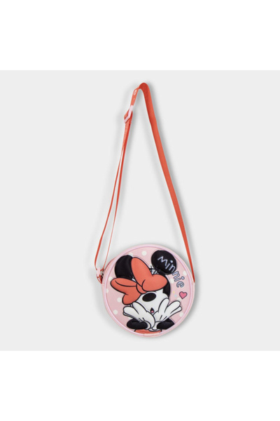 Disney Geanta umar rotunda 3D Minnie Mouse 13x13x4 cm