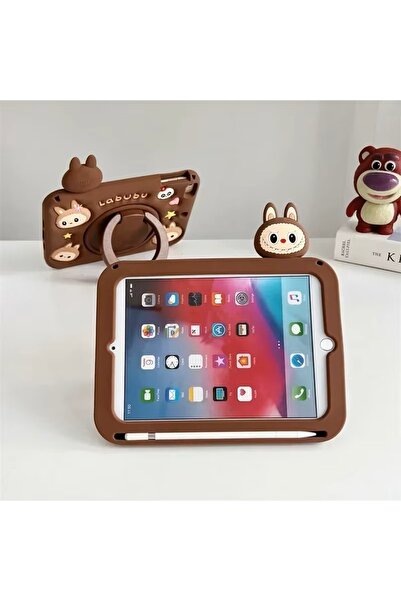 UnDePlus Xiaomi Redmi Pad Se 11-Inch Case Cute Dolls Stand Fun 3D Character Children's Case (Xiaomi Redm