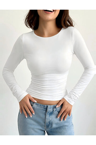 Sheya Shein blouse, white