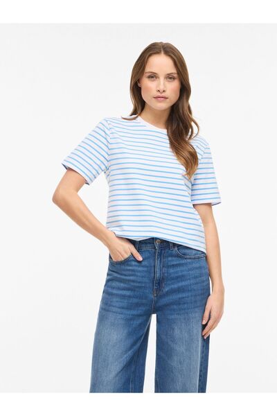 VILA T-Shirt Rundhals