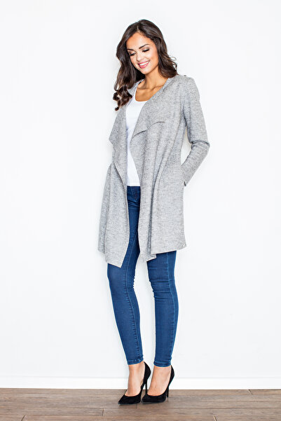 Figl Cape - spring cape - gray cape M330 size S