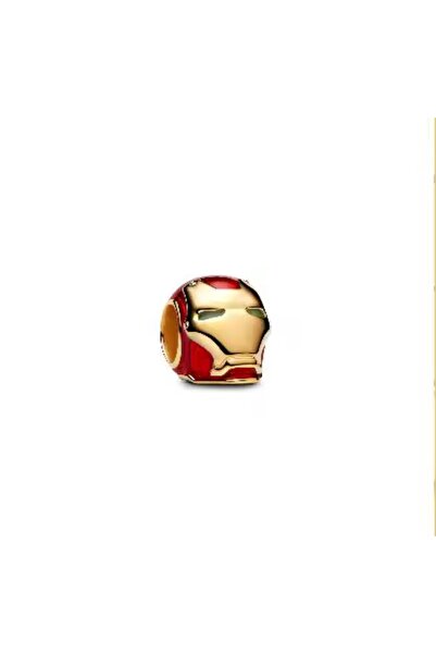 Hector&Co. Jewellery Gümüş Iron Man Kask Charm