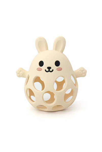 OEM Силиконова играчка за никнене на зъби без BPA – нов дизайн, мека текстура...