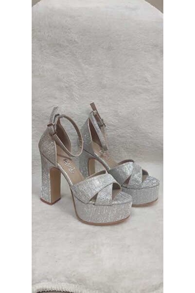 Berush Bride Women's Cross Platform Heelled Evening Shoes