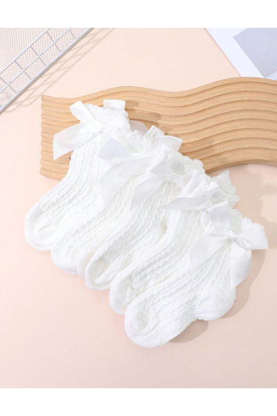 Sheya Shein socks set, white