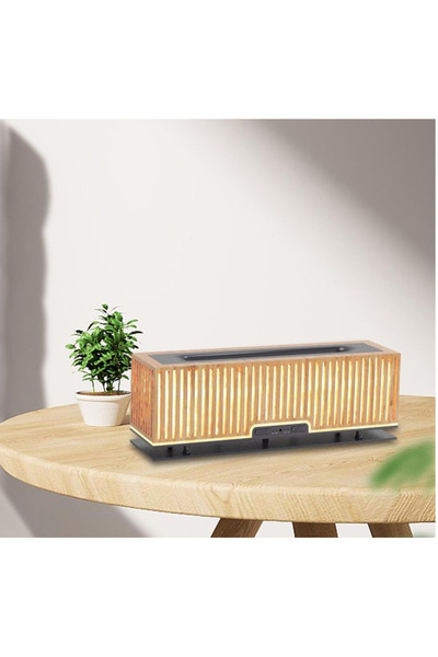 OEM Wood-look aromatherapy diffuser, 200ml tank