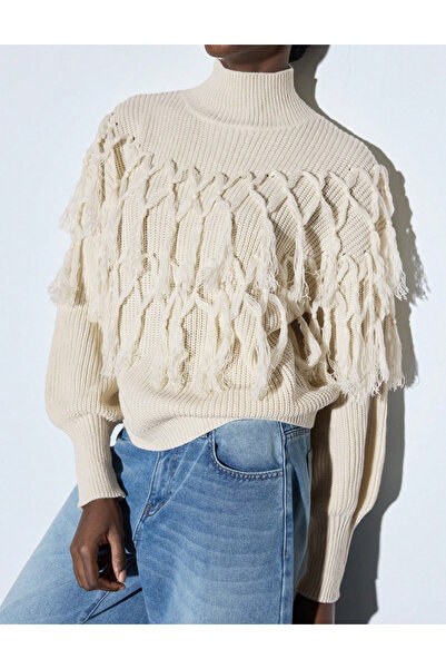 Sheya Shein sweater, cream