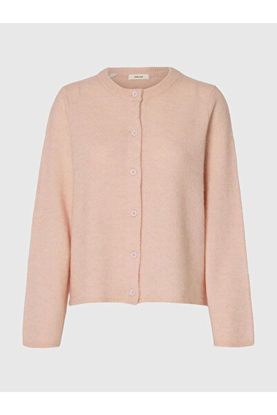 SELECTED Strickjacke Wollmix