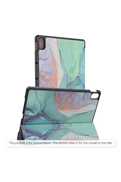 SKYDDAR INNOVATION Tablet case for Xiaomi Redmi Pad 2 Pro, with Multi-Angle support, FoldPro, Green time, set sticker