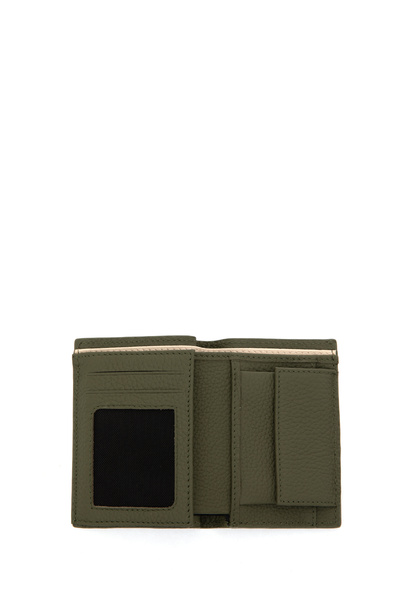 U.S. Polo Assn. Men's Khaki Wallet 50314739-Vr027