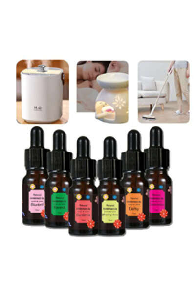 OEM Set of 12 hotel aromatherapy oils