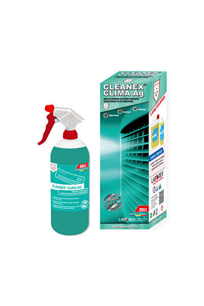 Chemstal Agent de curatare cu actiune igienizanta pentru aparate de aer conditionat, Cleanex Clima Argint 1kg