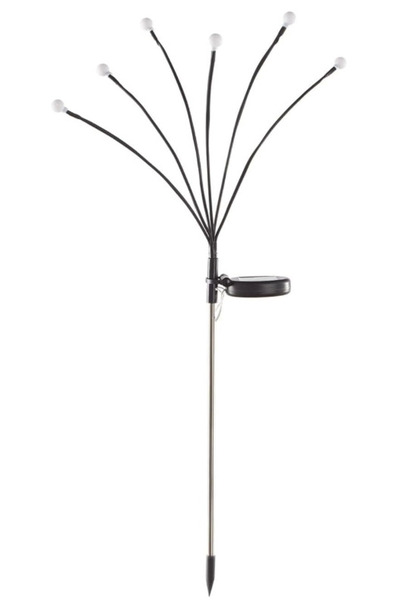 OEM Set 2 Lampi LED 6 bulbi incarcare solara si senzor de miscare cu lumina multicolora