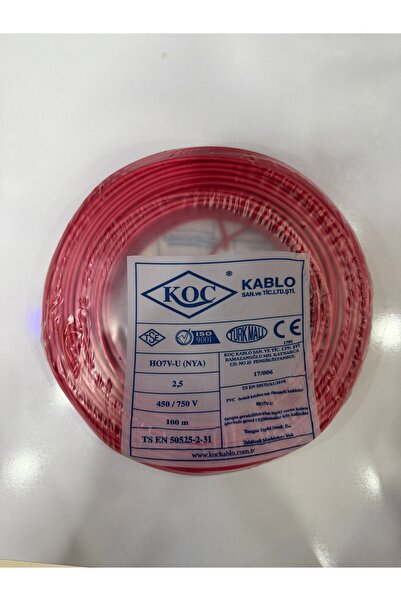 Koç 2,5 NYA KIRMIZI