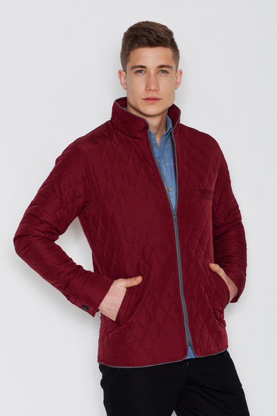 Figl Jachetă V008 Burgundy S