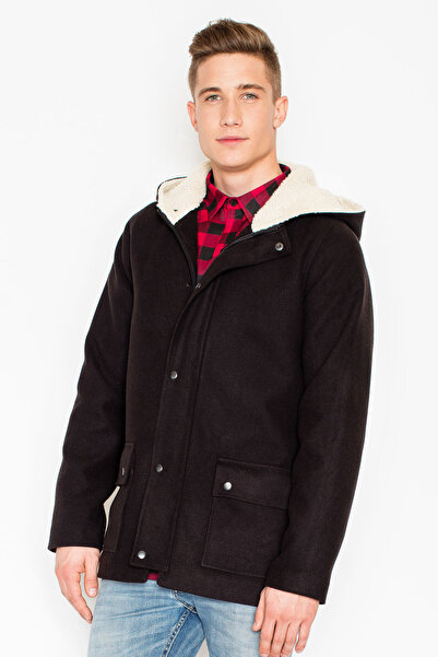 Figl Jachetă V030 Negru L