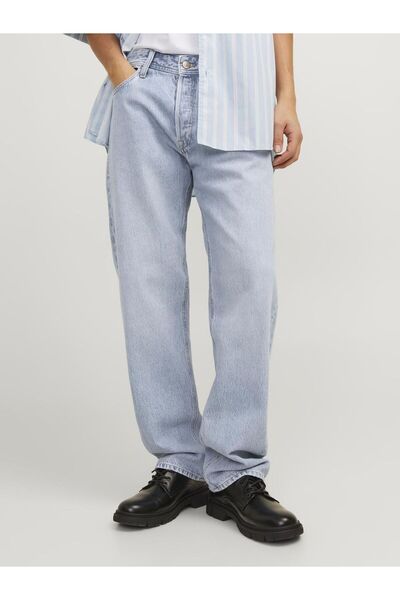 Jack & Jones Džíny volného střihu JJICHRIS JJORIGINAL SBD 290 NOOS