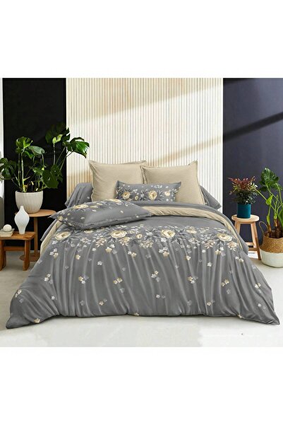 MIXSNOW Comfortable Set Family Printed Bed Set Gift, Luxury Printed Bedsheet Set with Bed Sheet, Pillowcase