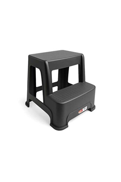 SHUIVAN Karavan Giriş Basamağı İki Katlı Tabure - Antrasit