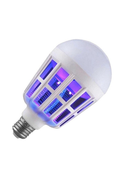 OEM Bec LED Anti Insecte cu lumina alba naturala puternica 15W E27