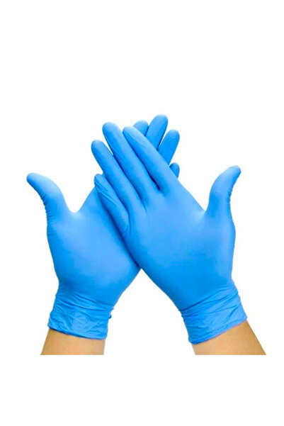 Evotools Blue nitrile gloves