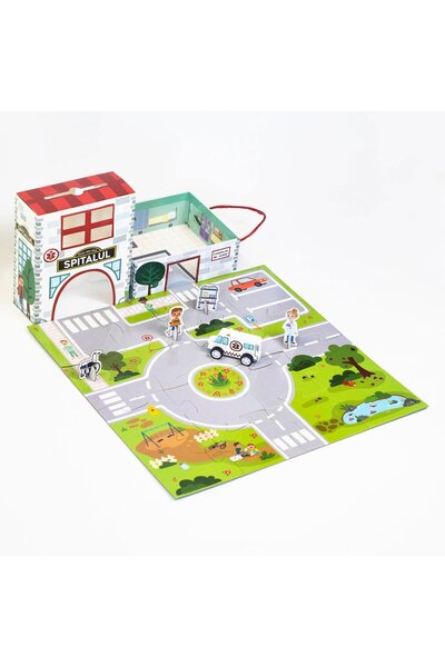 Editura Kreativ Micul meu oraș - Spitalul