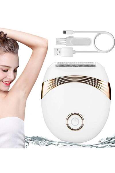 Generic Leon Home Electric Hair Remover Bikini Trimmer for Women (Wet & Dry, Rechargeable)