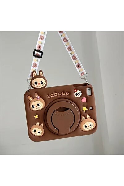 UnDePlus Xiaomi Redmi Pad Se 11-Inch Case Cute Dolls Stand Fun 3D Character Children's Case (Xiaomi Redm