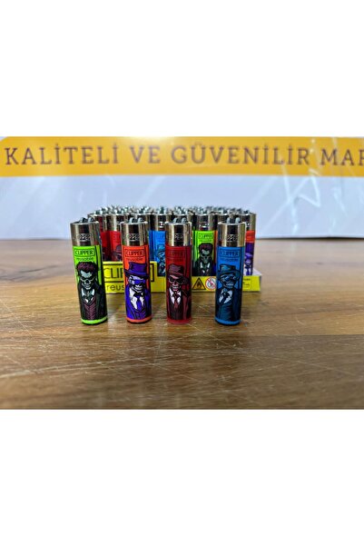 Clipper Koleksiyonculara Özel Klasik 4Lü Seri Model Çakmak