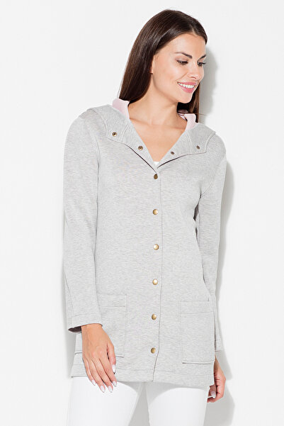 Figl Jacket K453 Grey S