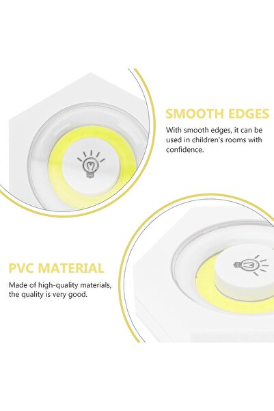 OEM Set 3 Lampi Hexagonale LED Cob cu telecomanda si Butoane individuale