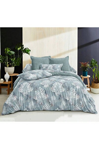 MIXSNOW Comfortable Set Family Printed Bed Set Gift, Luxury Printed Bedsheet Set with Bed Sheet, Pillowcase