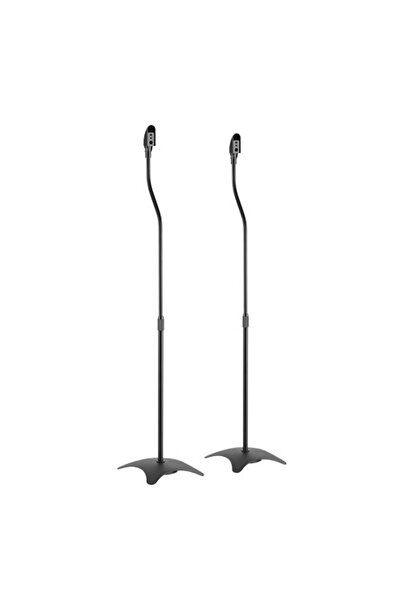 Audizio Set de 2 suporturi pentru boxe satelit HTS10, 4,5 kg, 68-110 cm,