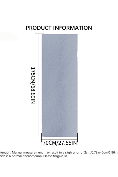 Sheya Shein scarf, gray