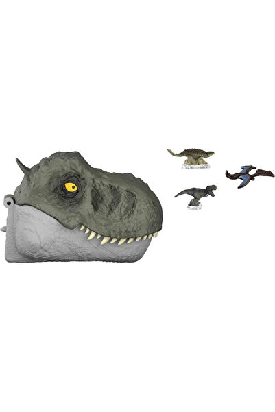 Jurasic World مجموعة ألعاب مايكرو JGB96 - تيرانوصور ريكس Jgb97