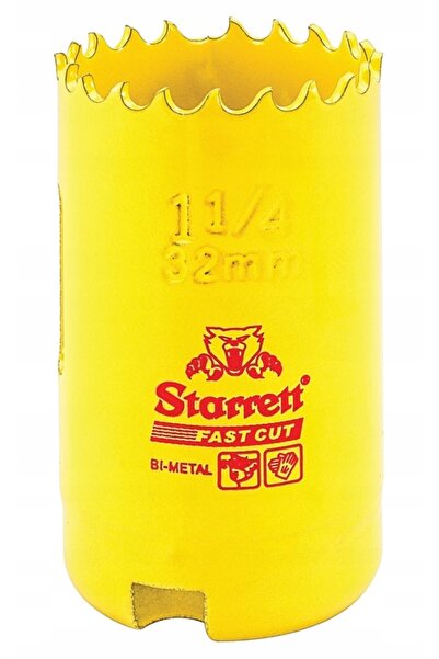 Other Starrett FASTCUT 32mm (1.1/4"") bimetal HSS cobalt hole saw