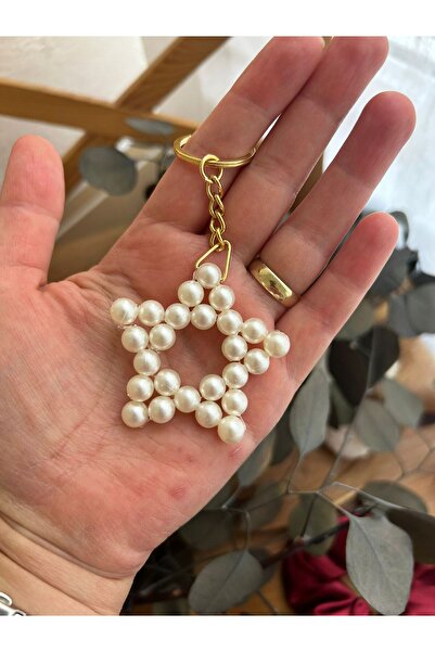 La Vie Pearl Star Keychain 25 Pieces