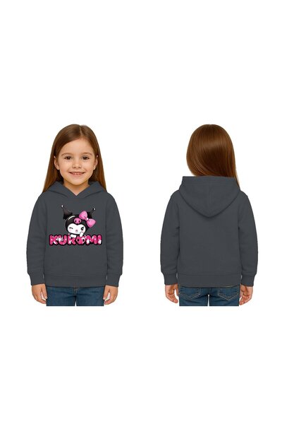 SEDİRLİ Unisex cu imprimeu Copii Swae tricou cu glugă 3 Thread Ş cu căptușeal...