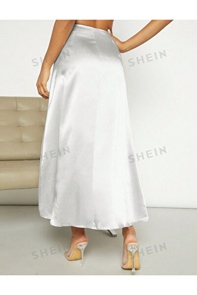 Sheya Shein maxi skirt, white