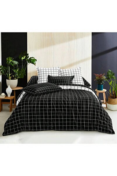 MIXSNOW Comfortable Set Family Printed Bed Set Gift, Luxury Printed Bedsheet Set with Bed Sheet, Pillowcase