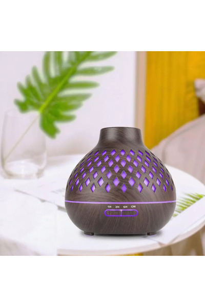 OEM Aromatherapy diffuser with remote control 400ml tank