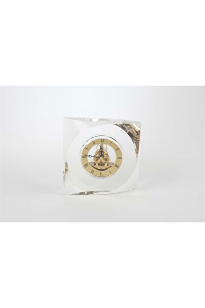 Mikasa Moor Kristal Şeffaf Saat 15x5x15cm