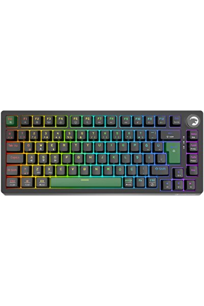 GamePower Tirus HE80 8K RGB Manyetik Switch Kablolu Gaming Klavye