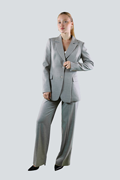 IDYL Slit Mono Closure Jacket Set