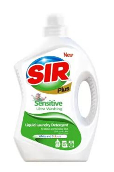 Sır Sensitive laundry detergent