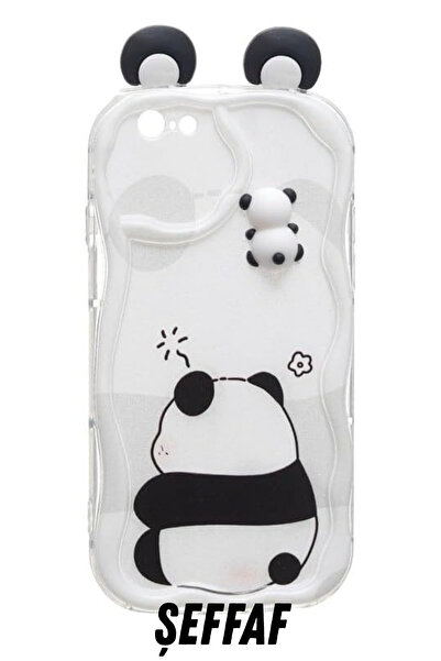 Glazef Redmi Note 14 Pro 4g Ear-Frog Design Printed Camera Surround Protection Transparent Case