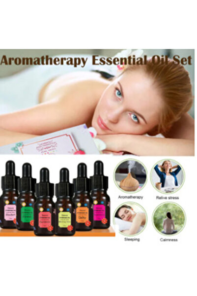 OEM Set of 12 hotel aromatherapy oils
