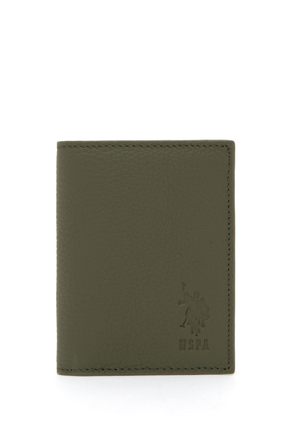 U.S. Polo Assn. Men's Khaki Wallet 50314739-Vr027